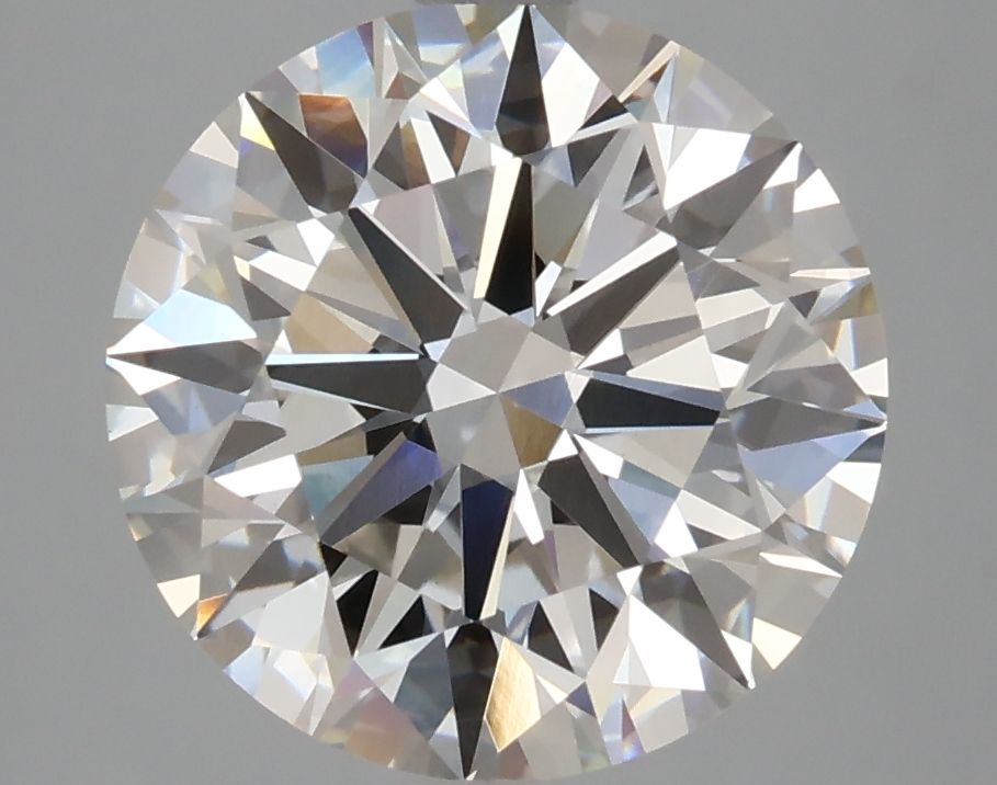 4.02 Carat G-VVS2 Round Lab Diamond