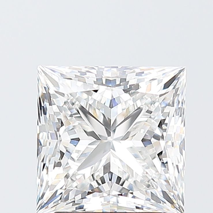 3.17 Carat F-VS1 Princess Lab Diamond