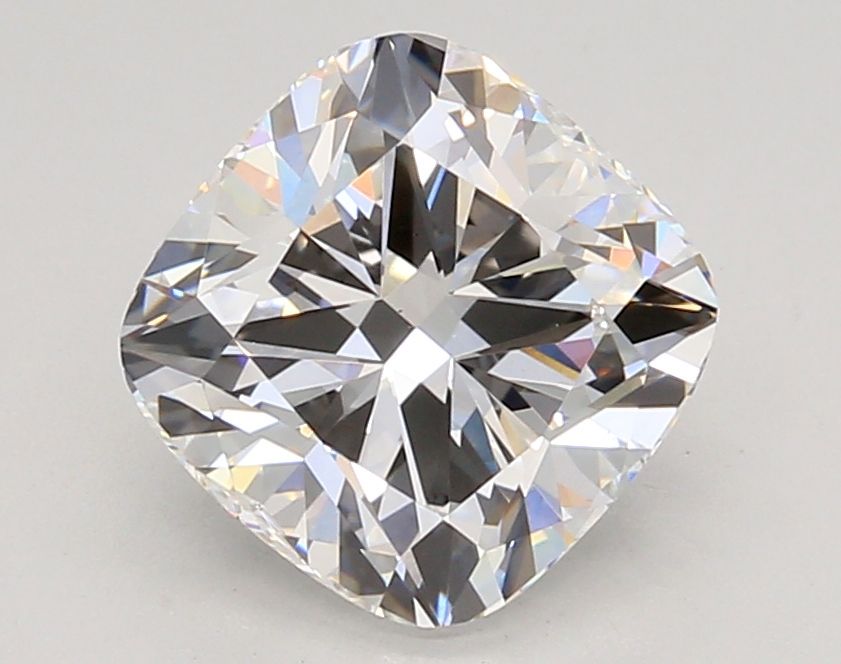 2.70 Carat D-VS1 Cushion Lab Diamond