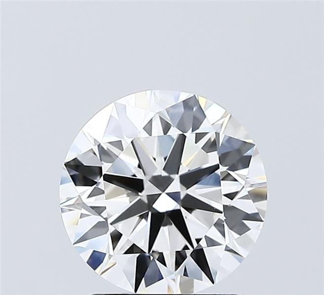 2.00 Carat F-VVS2 Round Lab Diamond