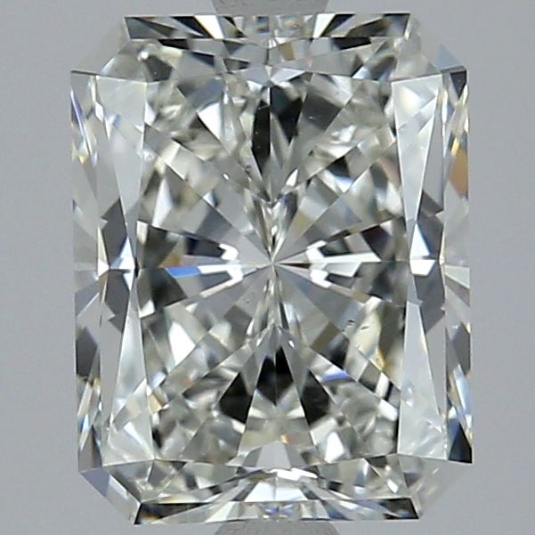 3.01 Carat I-SI1 Radiant Cut Diamond