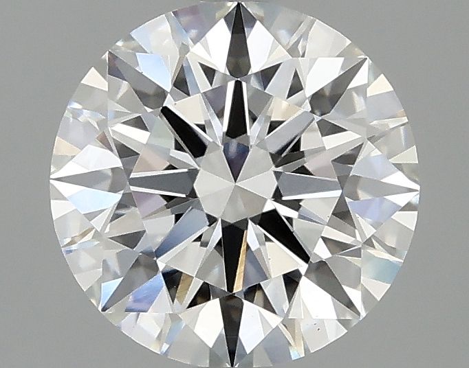 1.98 Carat F-VS1 Round Lab Diamond