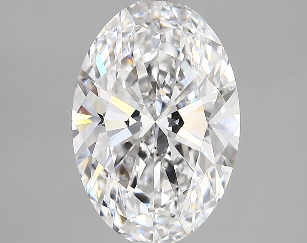 3.00 Carat E-VVS2 Oval Lab Diamond