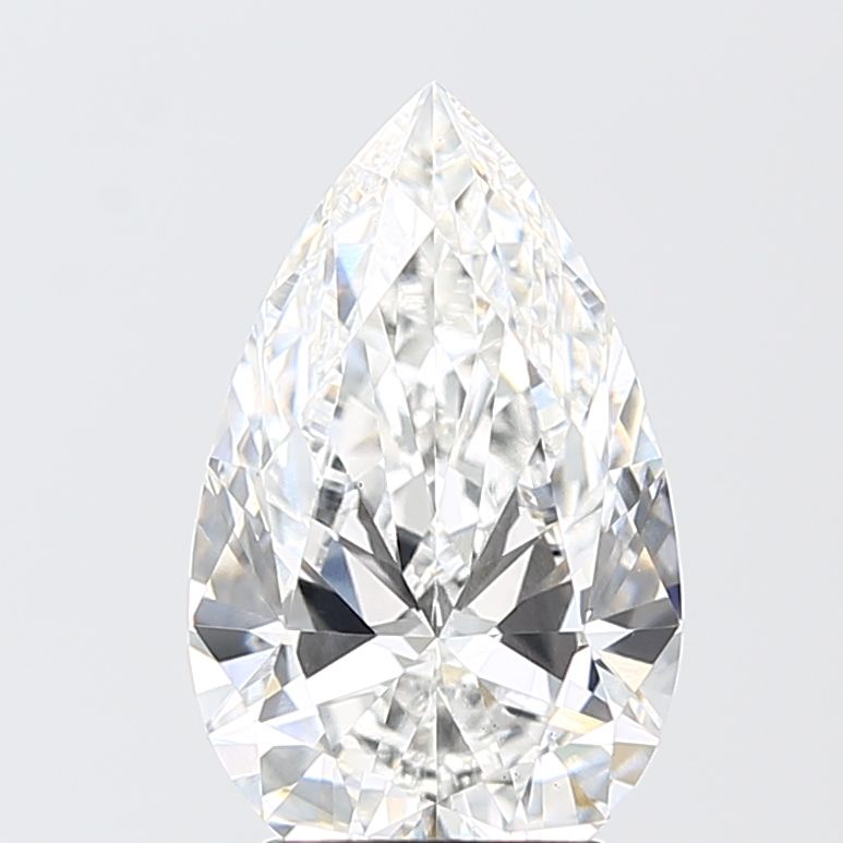 3.05 Carat E-VS1 Pear Lab Diamond