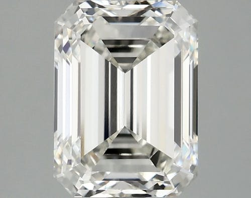 3.06 Carat H-IF Emerald Lab Diamond