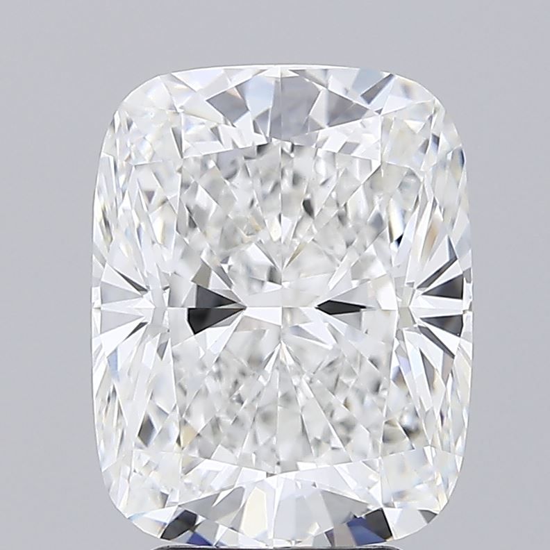 4.08 Carat E-VVS1 Cushion Lab Diamond