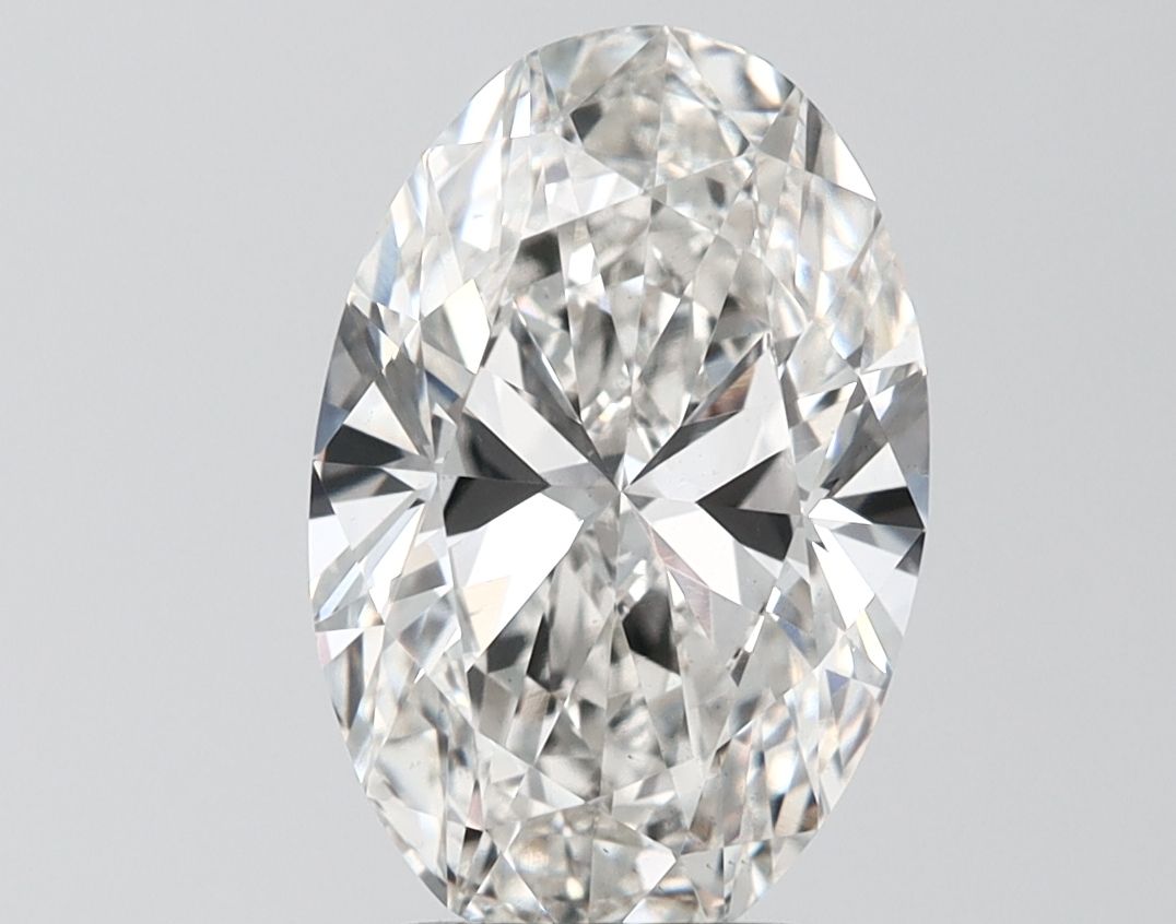 3.19 Carat G-VS1 Oval Lab Diamond