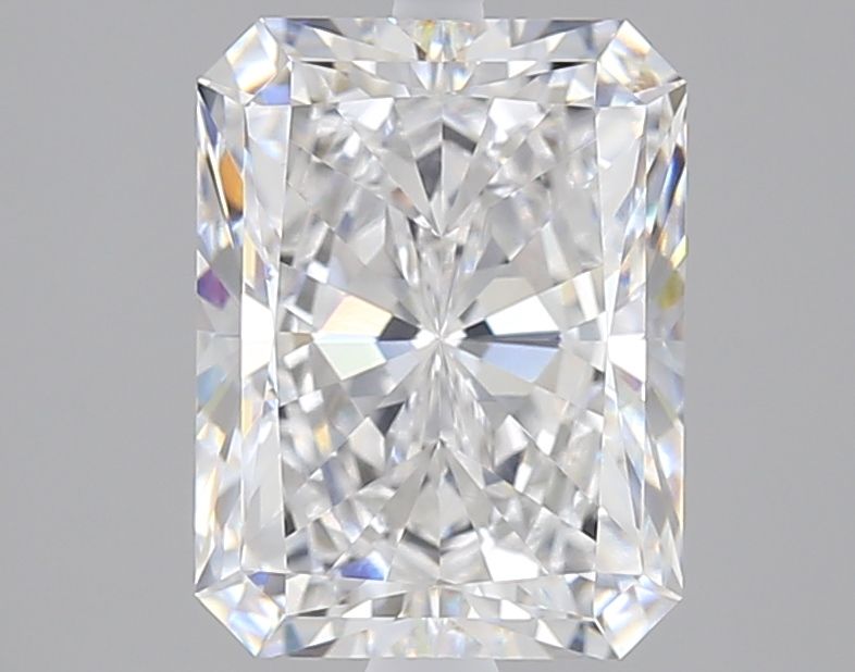 3.01 Carat D-VVS2 Radiant Lab Diamond