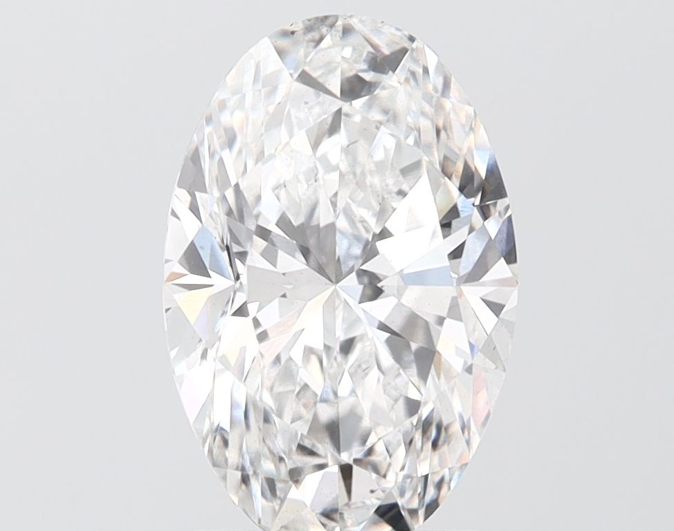 2.78 Carat E-VS2 Oval Lab Diamond