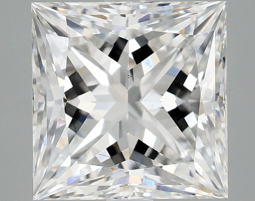 3.03 Carat E-VS2 Princess Lab Diamond
