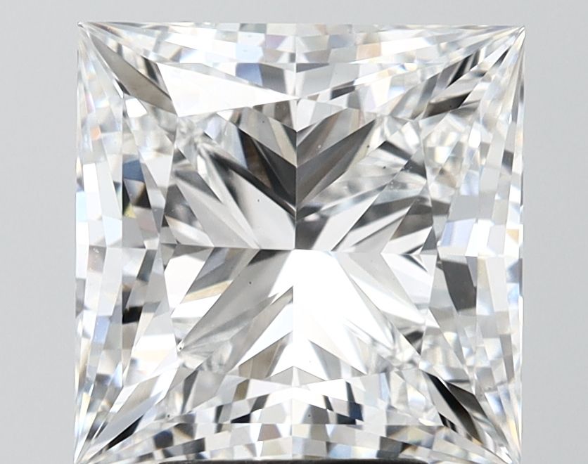 5.00 Carat E-VS1 Princess Lab Diamond
