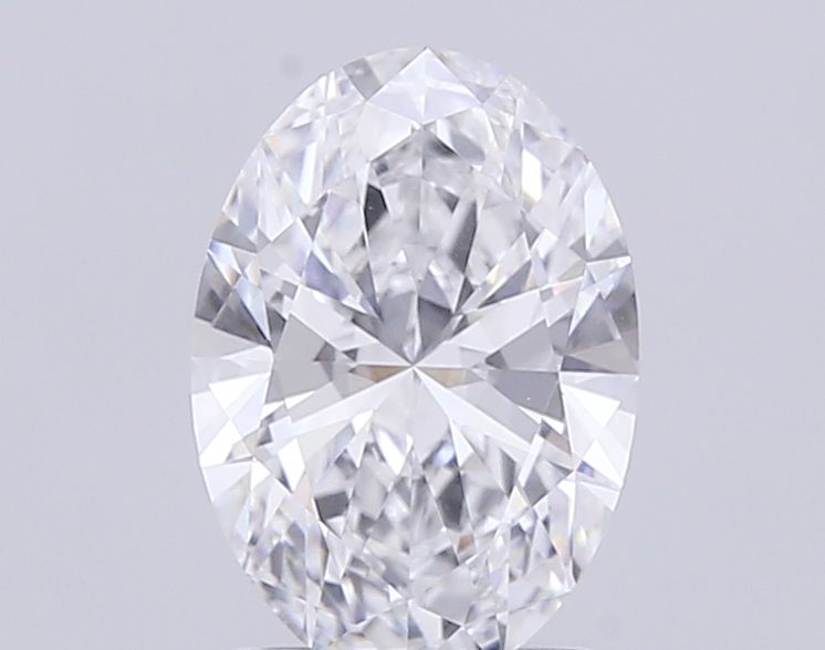 1.91 Carat D-VVS1 Oval Lab Diamond