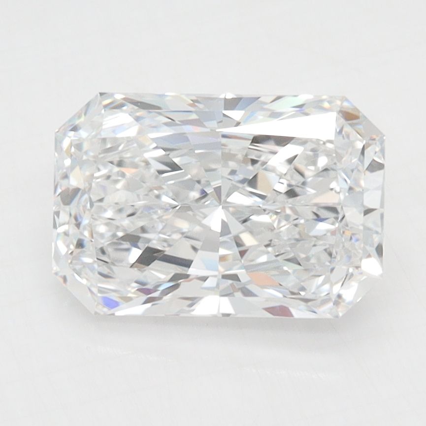 2.03 Carat D-IF Radiant Lab Diamond