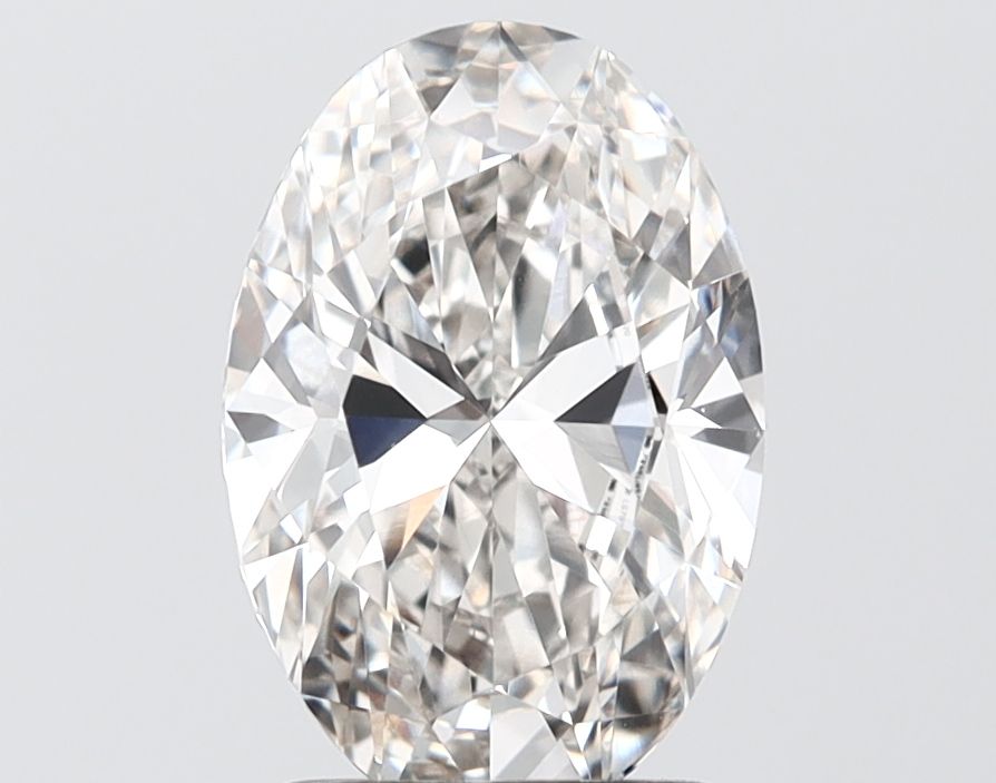 2.13 Carat G-VS1 Oval Lab Diamond