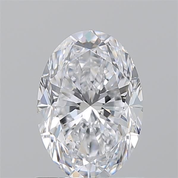 1.22 Carat D-SI2 Oval Cut Diamond