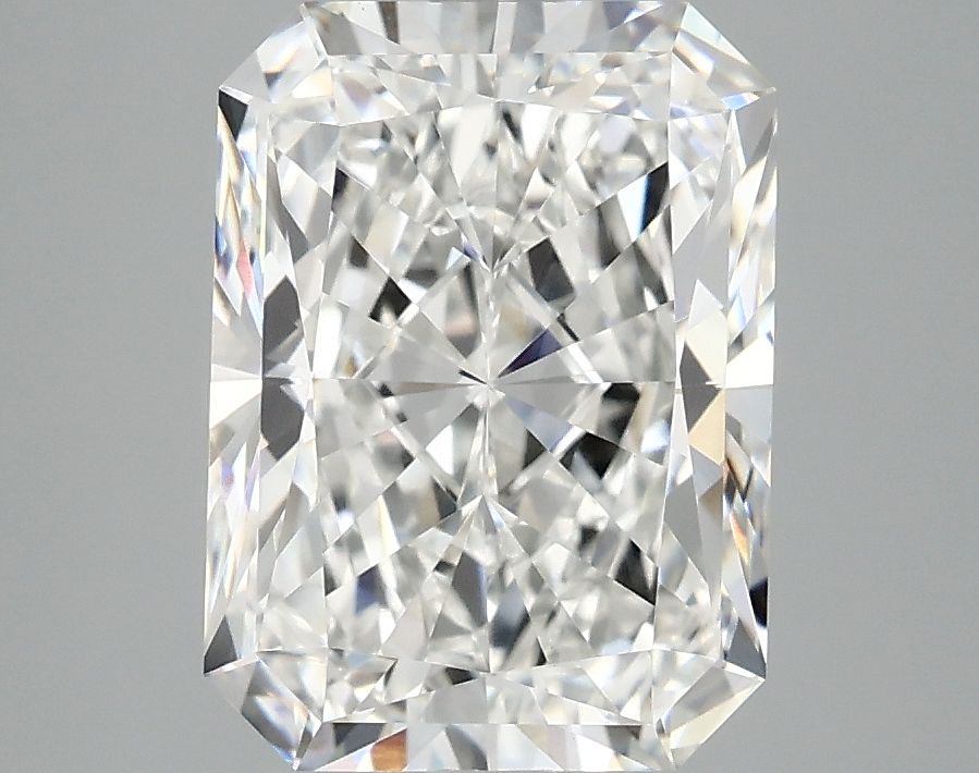 3.65 Carat F-VVS2 Radiant Lab Diamond