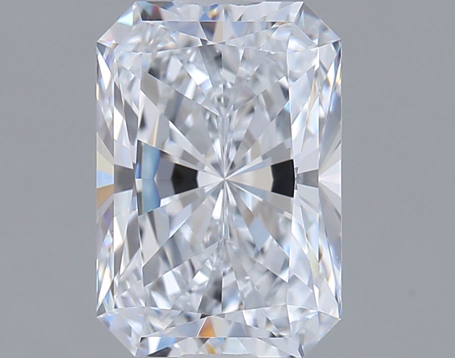 1.56 Carat D-VVS2 Radiant Lab Diamond