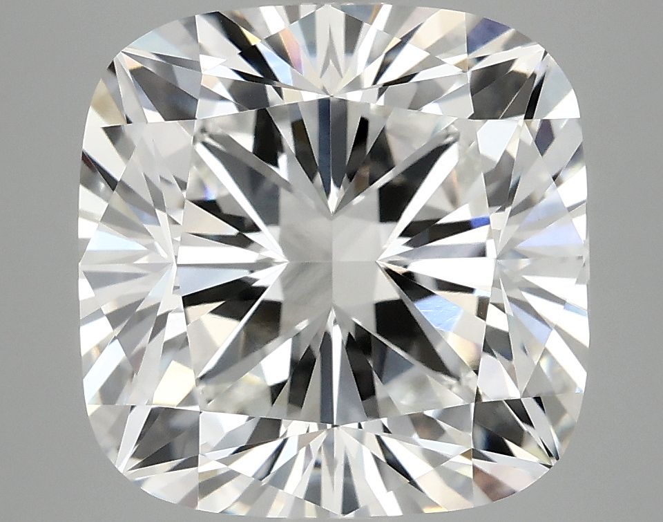 6.09 Carat F-VS1 Cushion Lab Diamond