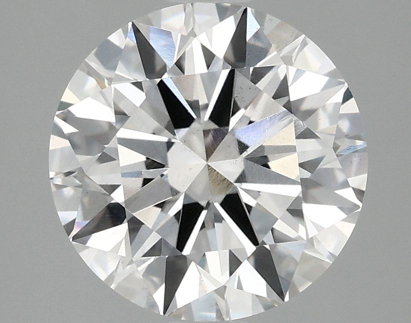 2.96 Carat D-VS2 Round Lab Diamond