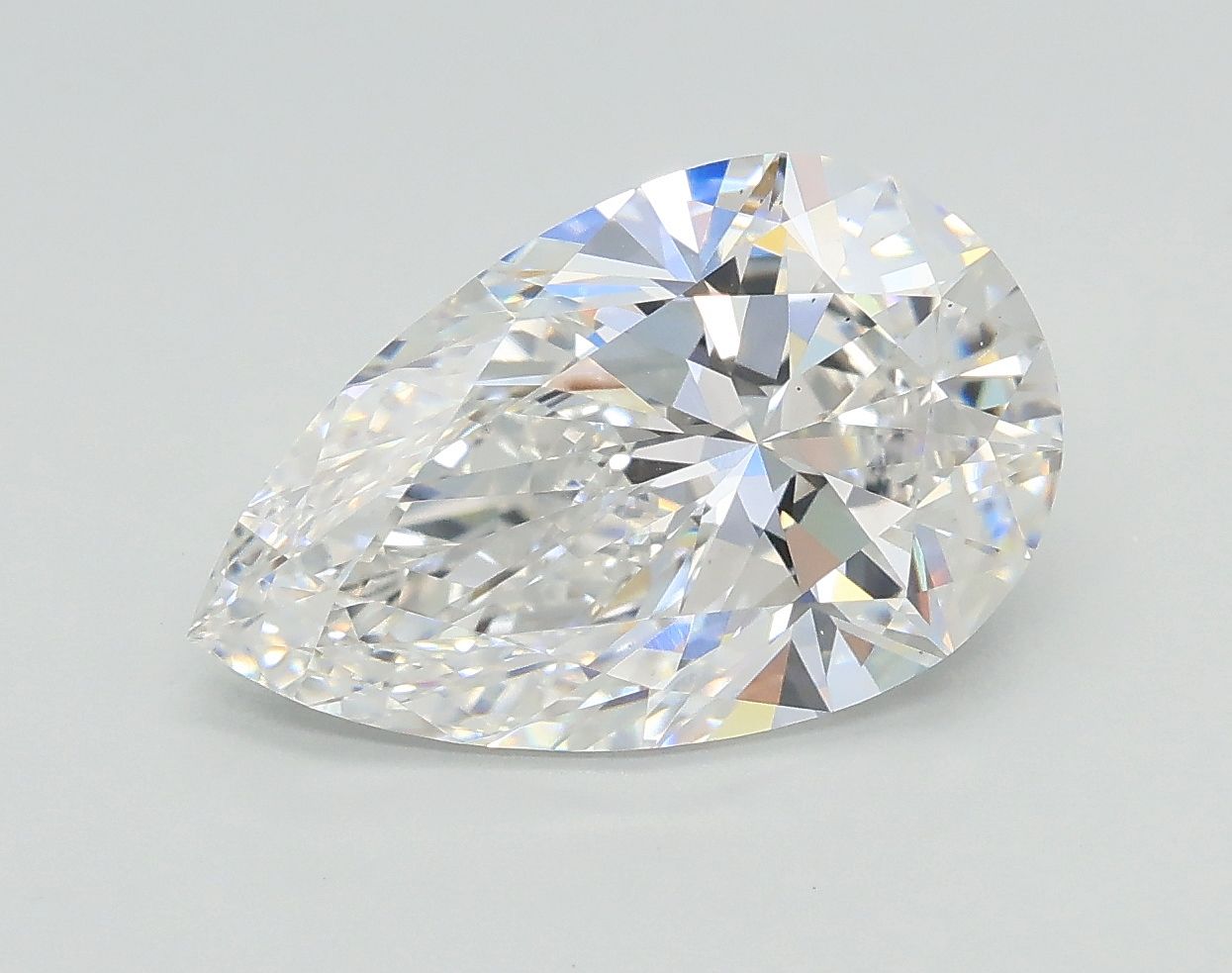 2.72 Carat E-VS1 Pear Lab Diamond