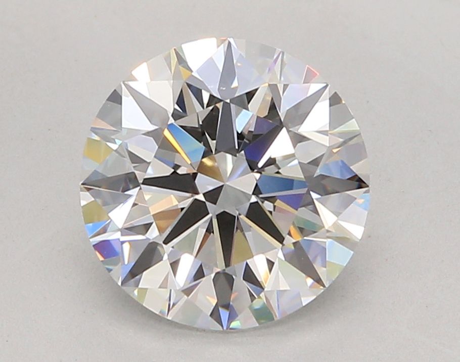 3.43 Carat E-VVS2 Round Lab Diamond