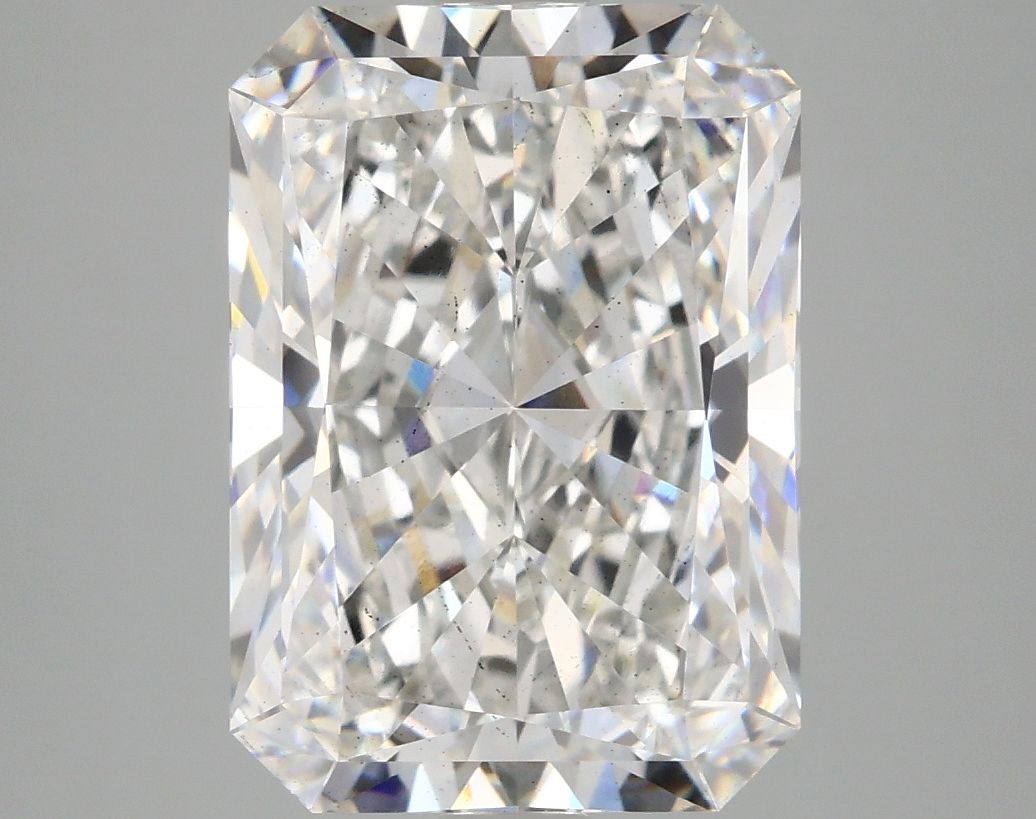 5.10 Carat F-SI1 Radiant Lab Diamond
