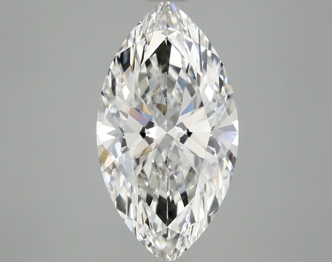 3.59 Carat F-VVS2 Marquise Lab Diamond