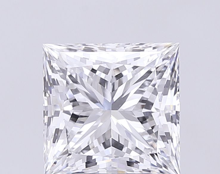3.51 Carat E-VVS2 Princess Lab Diamond