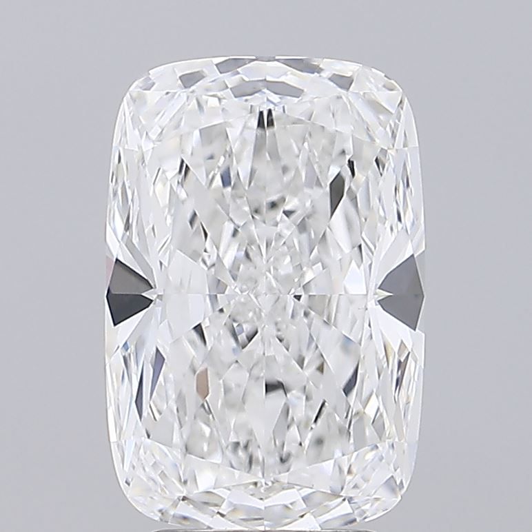 4.03 Carat E-VVS1 Cushion Lab Diamond