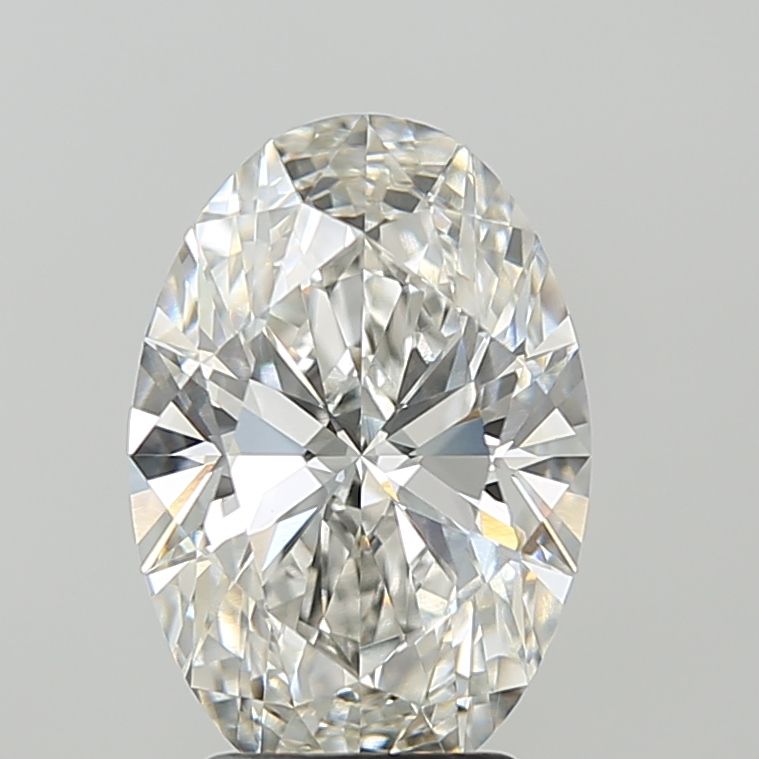 3.08 Carat G-VVS2 Oval Lab Diamond