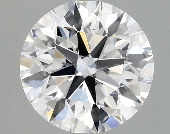 2.05 Carat D-VS1 Round Lab Diamond