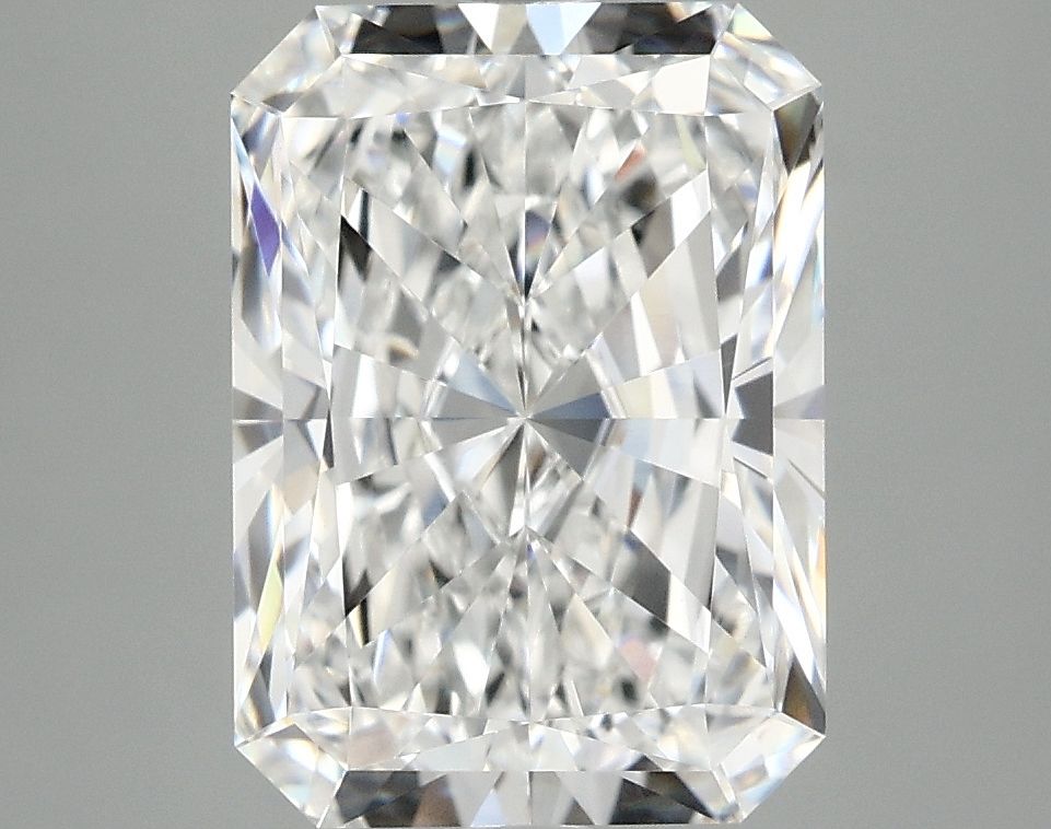 3.80 Carat D-VVS2 Radiant Lab Diamond