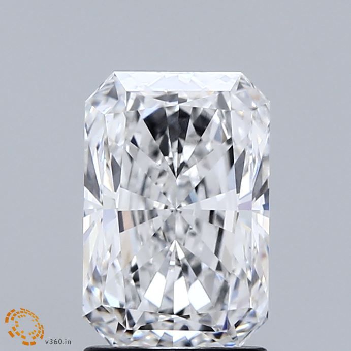 2.03 Carat E-VS1 Radiant Lab Diamond