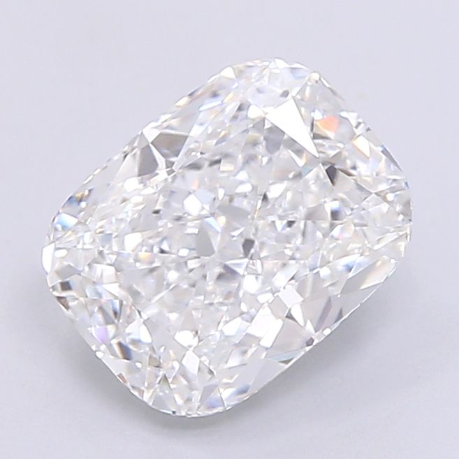 2.42 Carat D-VVS2 Cushion Lab Diamond