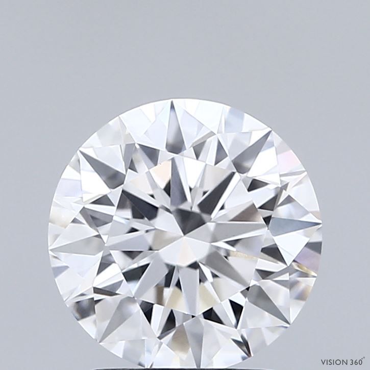 2.05 Carat D-VVS2 Round Lab Diamond