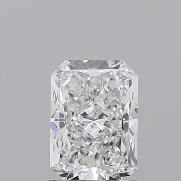 0.92 Carat D-VVS2 Radiant Lab Diamond