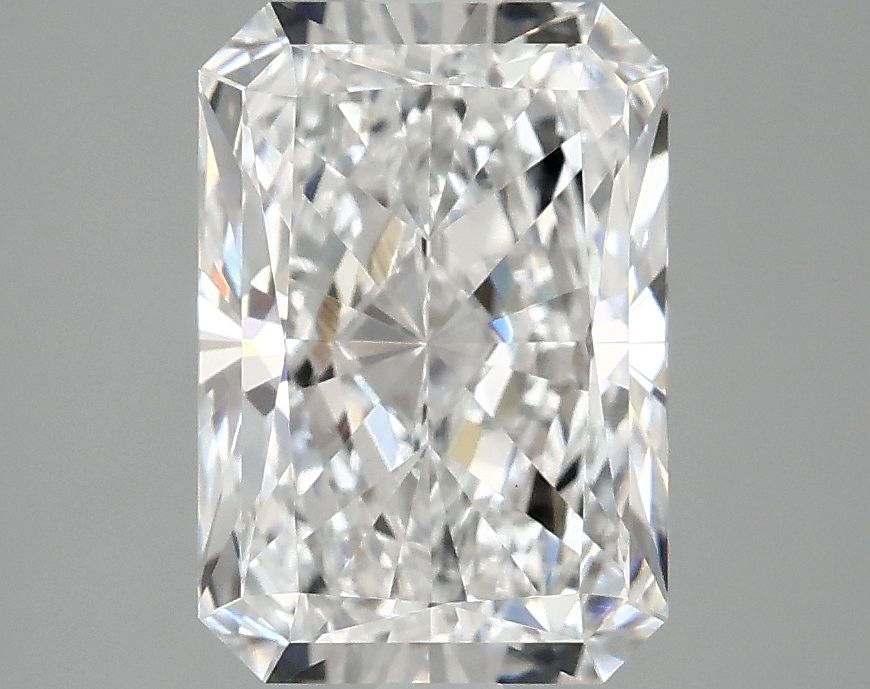 2.94 Carat D-VS1 Radiant Lab Diamond