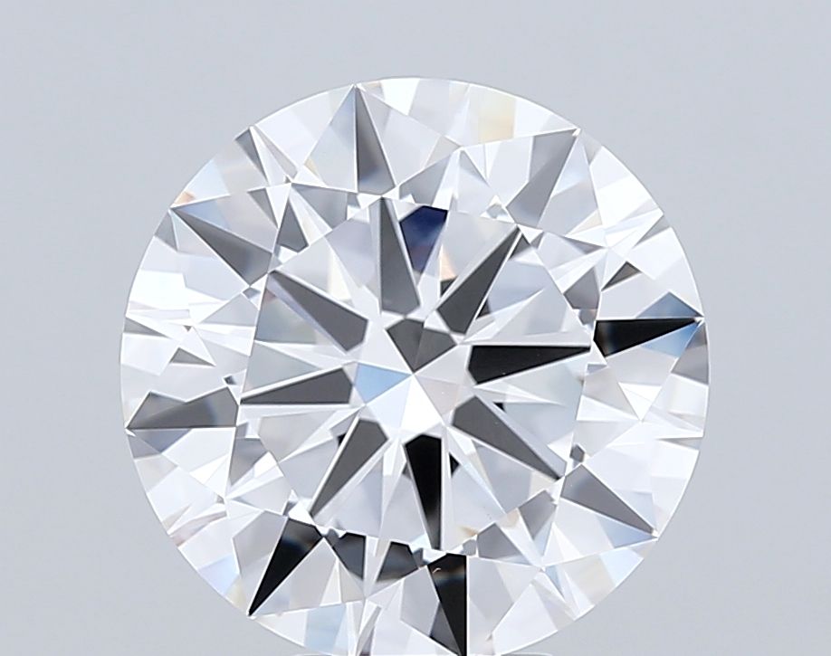 8.04 Carat F-VVS2 Round Lab Diamond