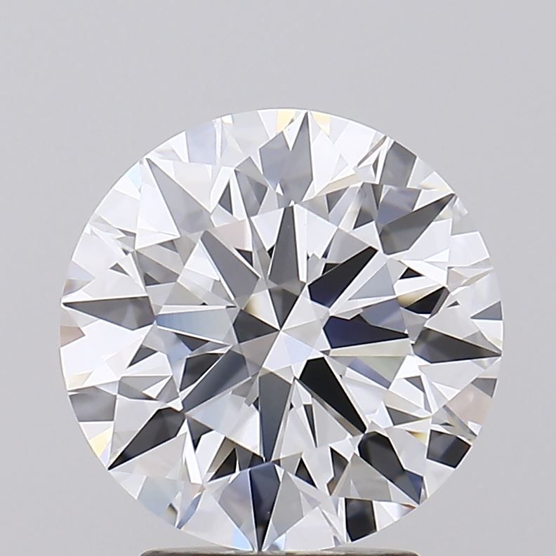 3.23 Carat E-IF Round Lab Diamond