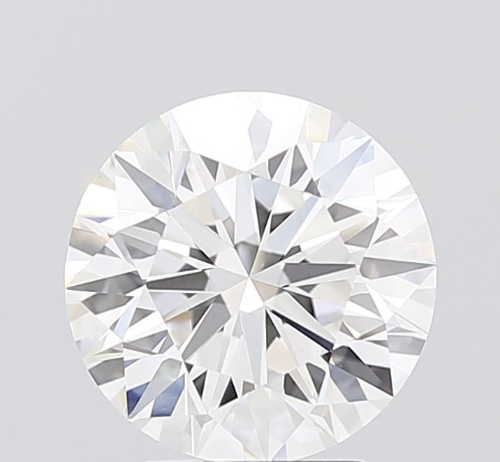 2.91 Carat E-VS1 Round Lab Diamond