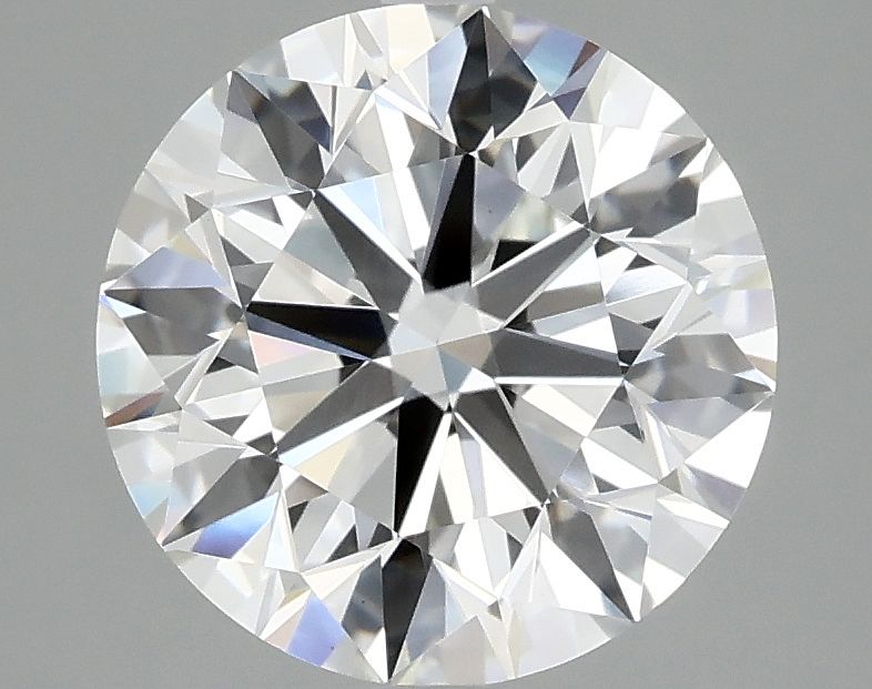 3 Carat E-VS1 Round Lab Diamond