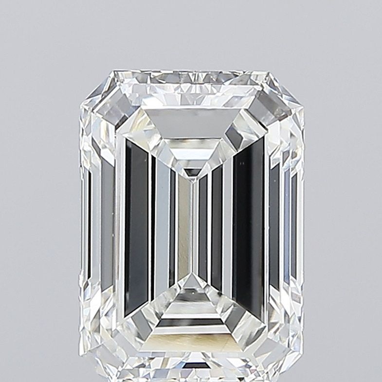 4.03 Carat G-VS1 Emerald Lab Diamond