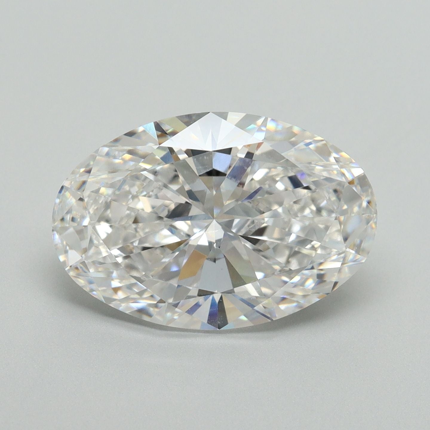 5.14 Carat E-VVS2 Oval Lab Diamond