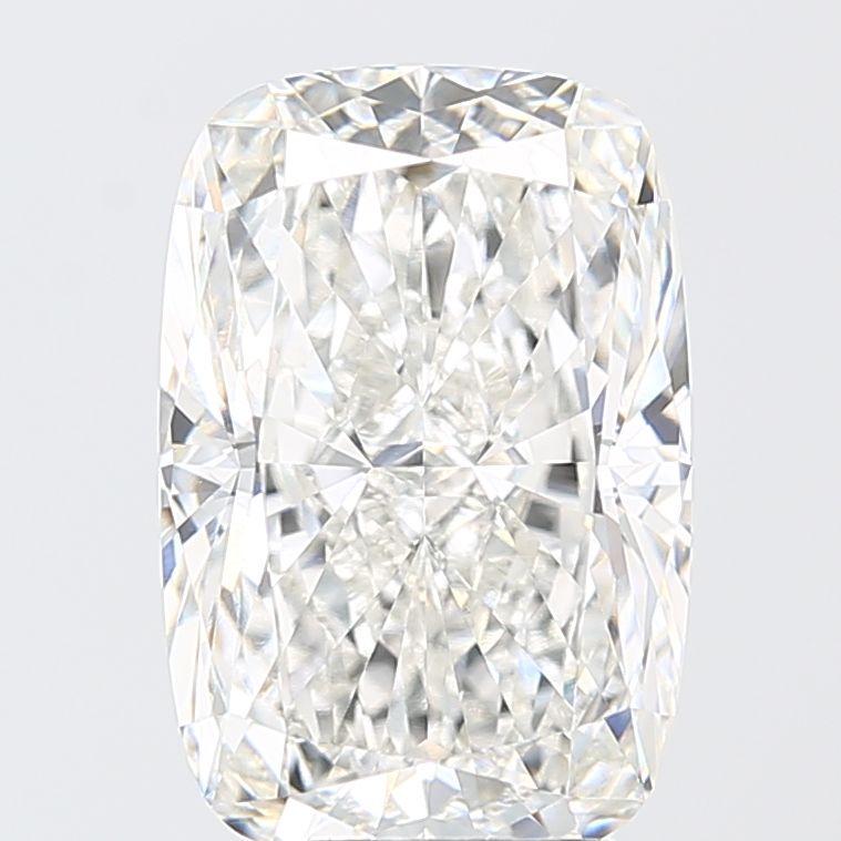 5.09 Carat F-VVS2 Cushion Lab Diamond