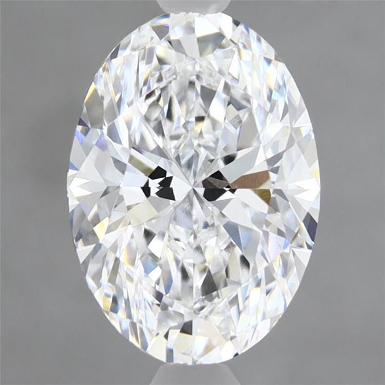 2.06 Carat D-VVS2 Oval Lab Diamond