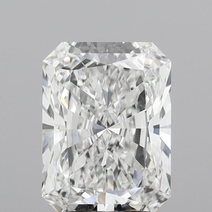 2.53 Carat D-IF Radiant Lab Diamond