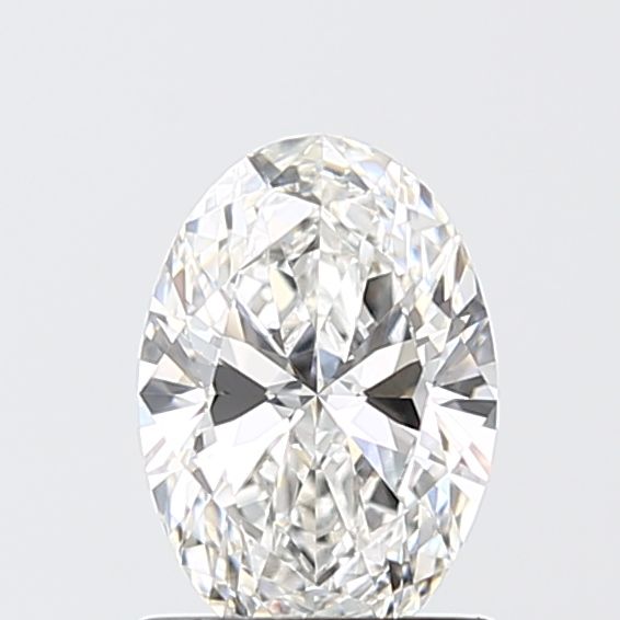 1.09 Carat E-VVS2 Oval Lab Diamond