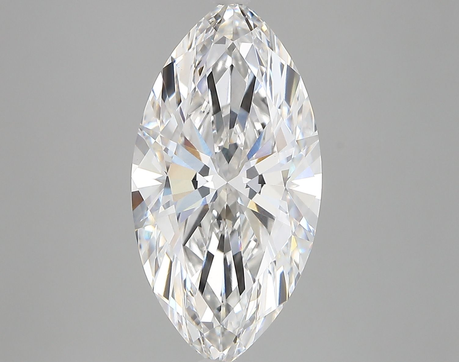 4.74 Carat E-VVS2 Marquise Lab Diamond
