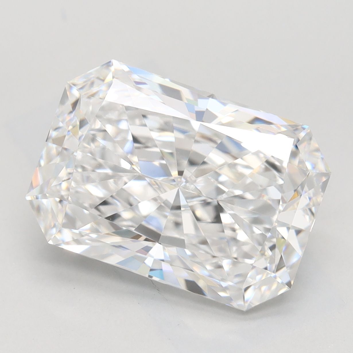 4.08 Carat D-VVS1 Radiant Lab Diamond