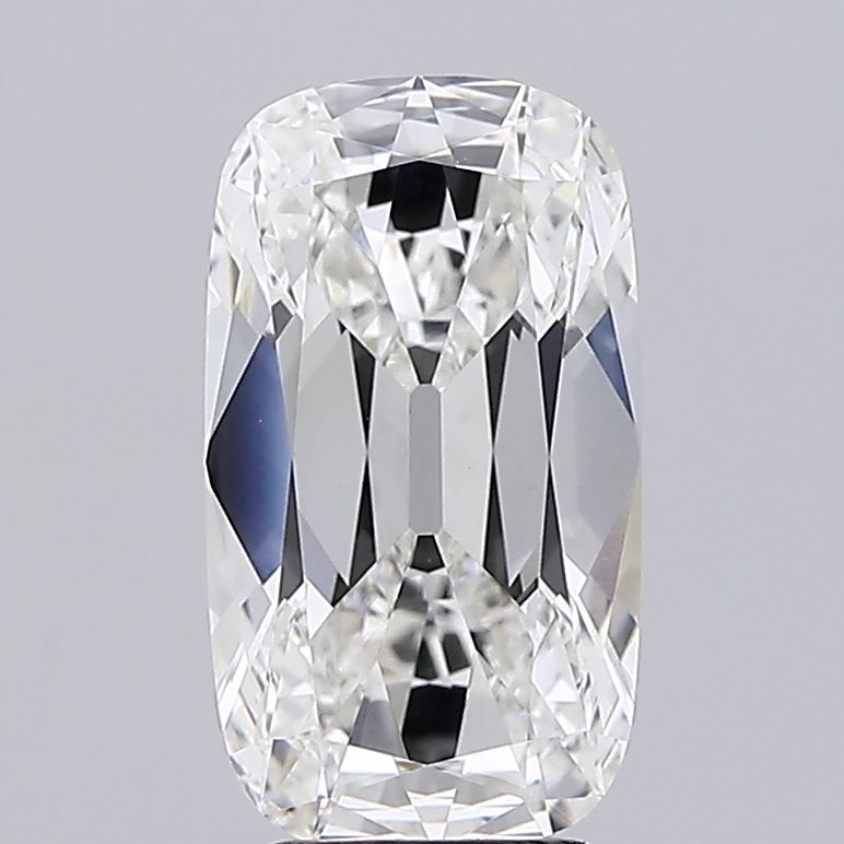 3.63 Carat F-VVS2 Cushion Lab Diamond